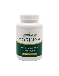 Moringa Oleifera Bio 120 capsulas Connatur